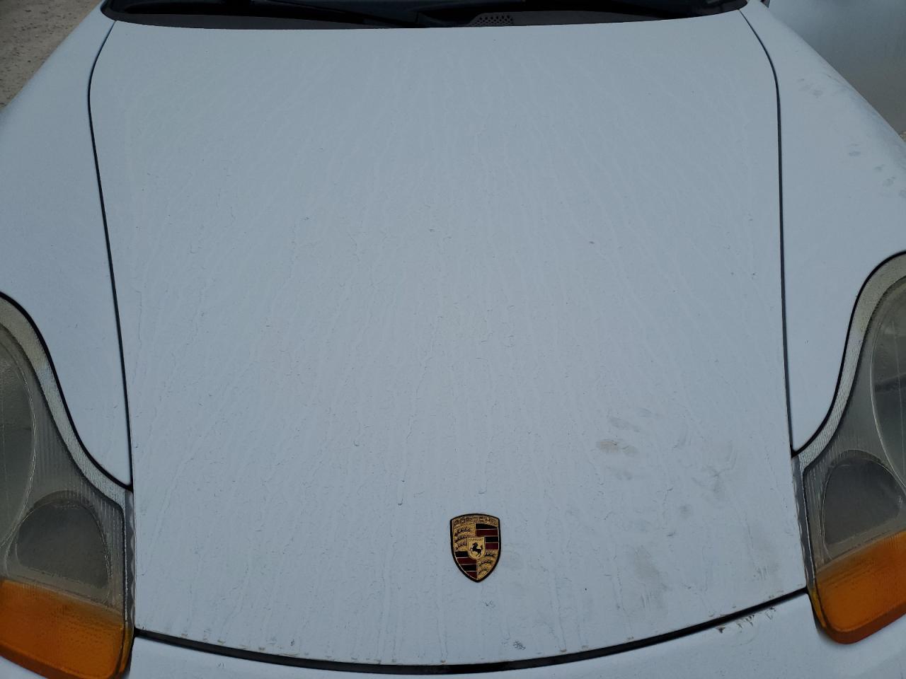 1998 Porsche Boxster VIN: WP0CA2987WU623387 Lot: 55804265
