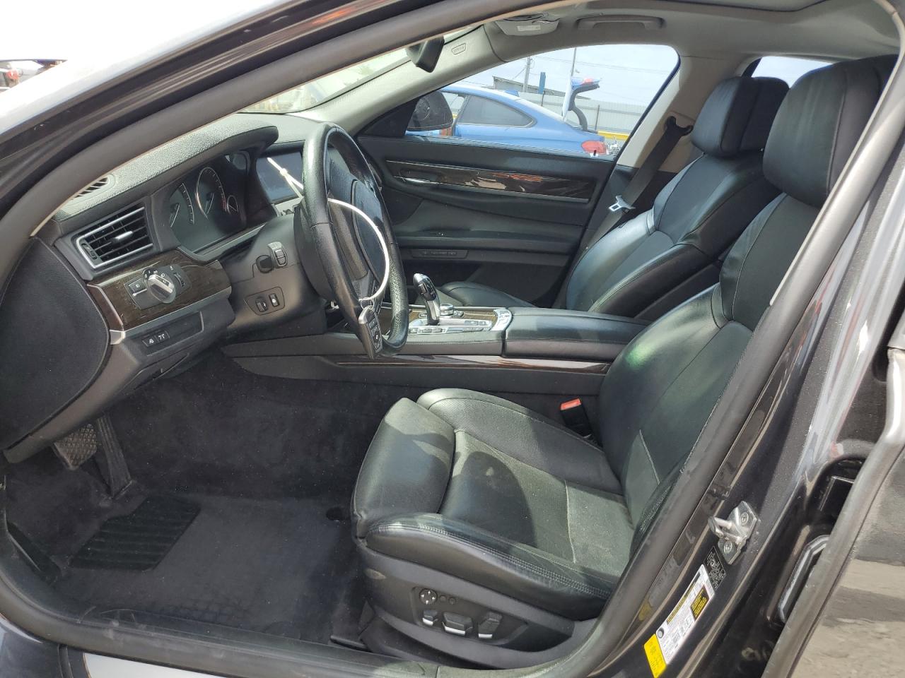 2011 BMW 750 Li VIN: WBAKB8C50BCY65753 Lot: 56884345