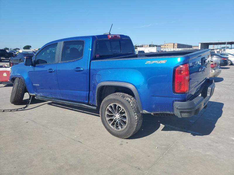  CHEVROLET COLORADO 2020 Blue
