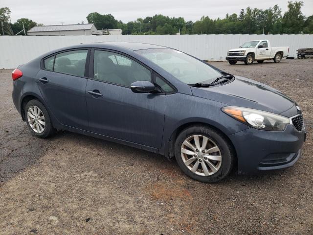  KIA FORTE 2014 Granatowy