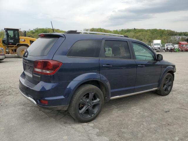  DODGE JOURNEY 2018 Blue