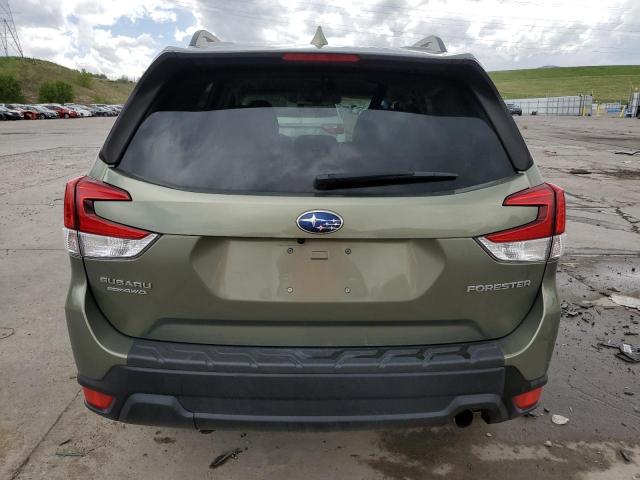  SUBARU FORESTER 2020 Zielony