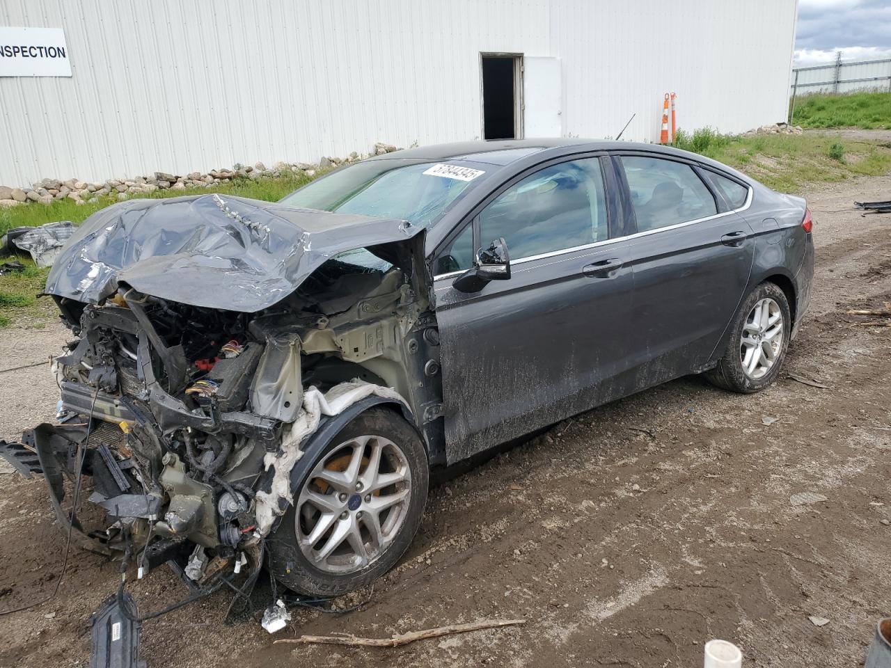 2016 Ford Fusion Se for Sale in Portland, MI - Front End