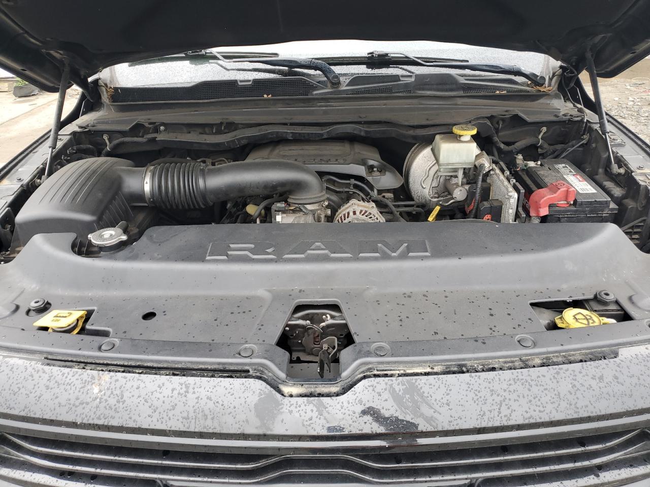 2019 Ram 1500 Big Horn/Lone Star VIN: 1C6SRFFT5KN698816 Lot: 55287665