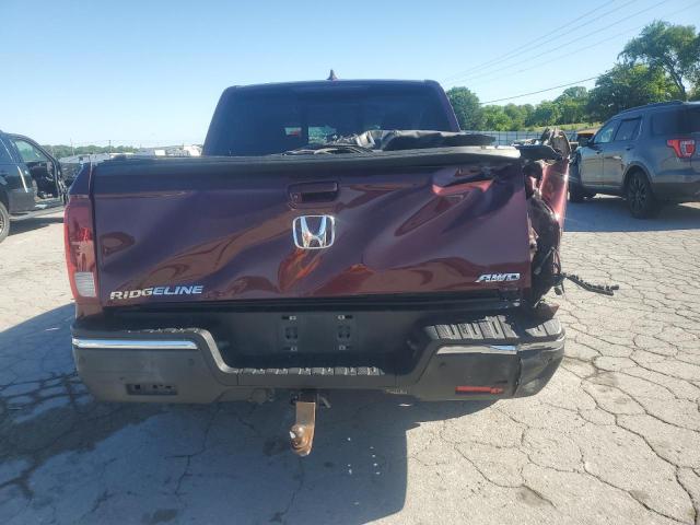  HONDA RIDGELINE 2019 Burgundy