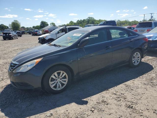 Sedans HYUNDAI SONATA 2013 Granatowy