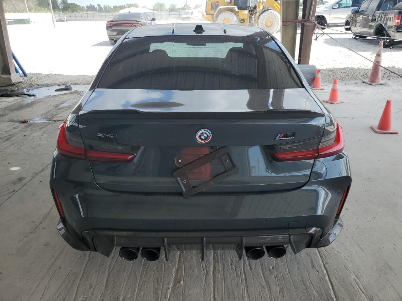 2024 BMW M3 Competition VIN: WBS43AY01RFS01430 Lot: 53973245