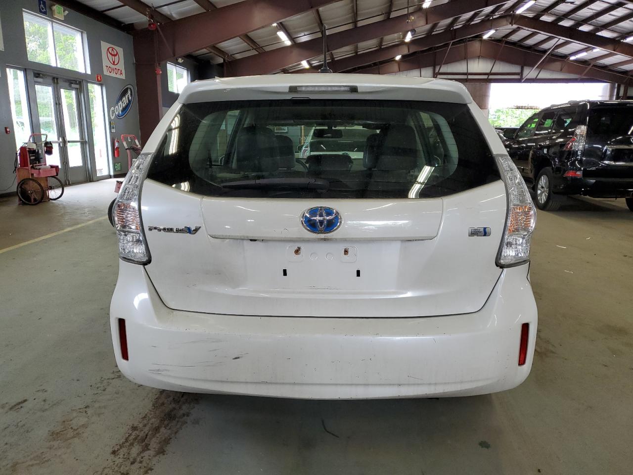 2012 Toyota Prius V VIN: JTDZN3EU3C3051162 Lot: 57151185