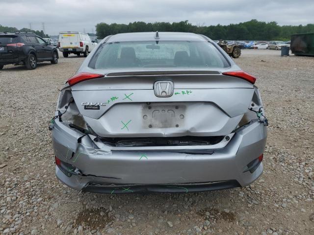  HONDA CIVIC 2017 Srebrny
