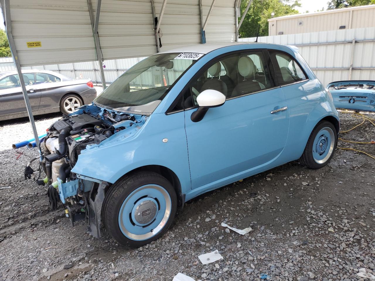 2019 Fiat 500 Lounge en Venta en Augusta, GA - Front End