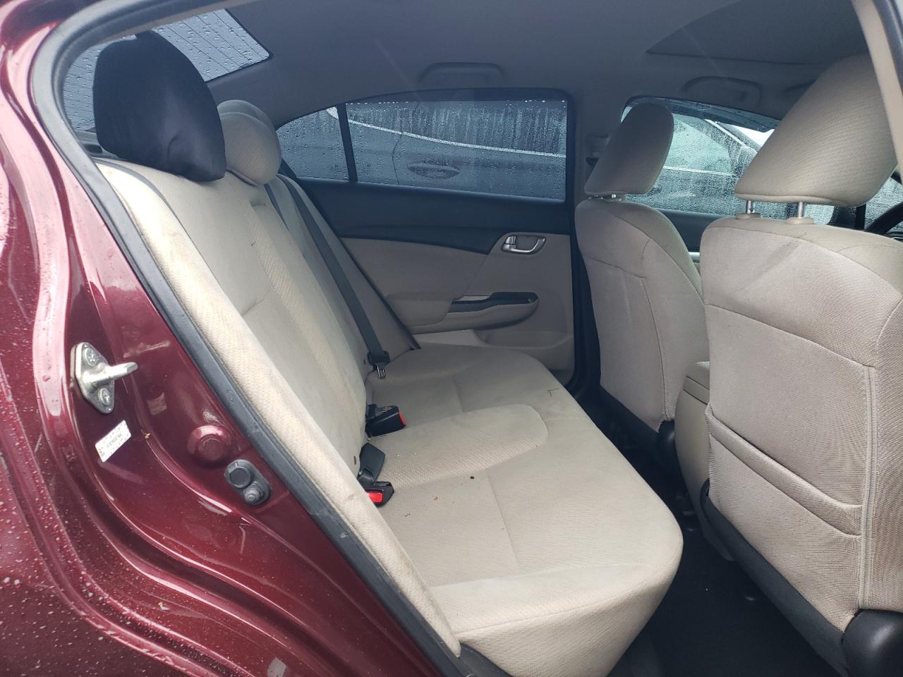 2013 Honda Civic Ex VIN: 19XFB2F89DE274842 Lot: 56627285