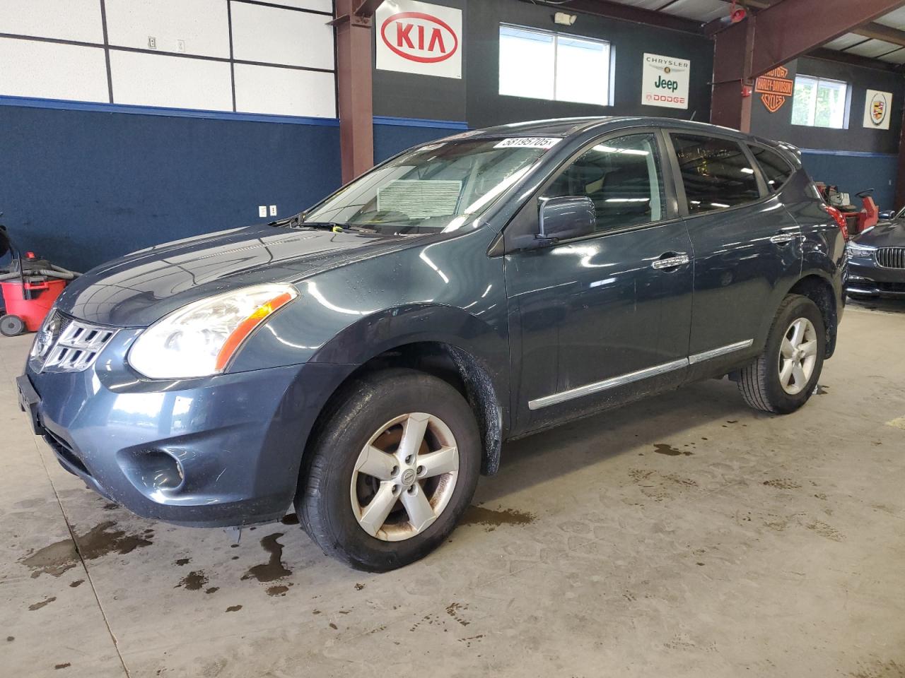 2013 Nissan Rogue S for Sale in East Granby, CT - Minor Dent/Scratches