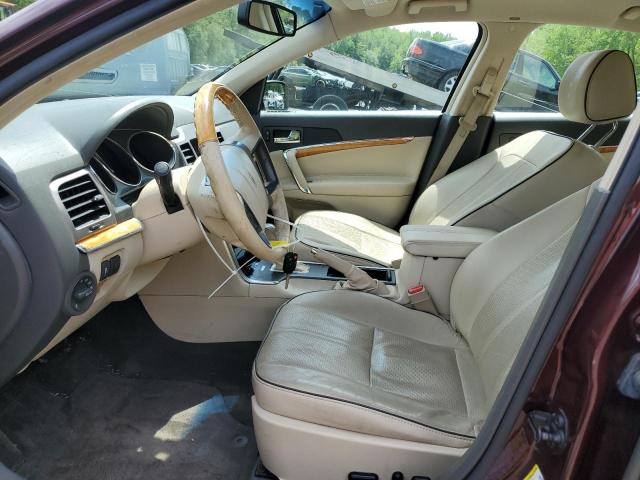  LINCOLN MKZ 2012 Бургунди