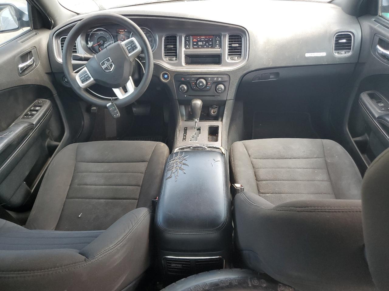 2012 Dodge Charger Se VIN: 2C3CDXBG2CH298222 Lot: 57102965