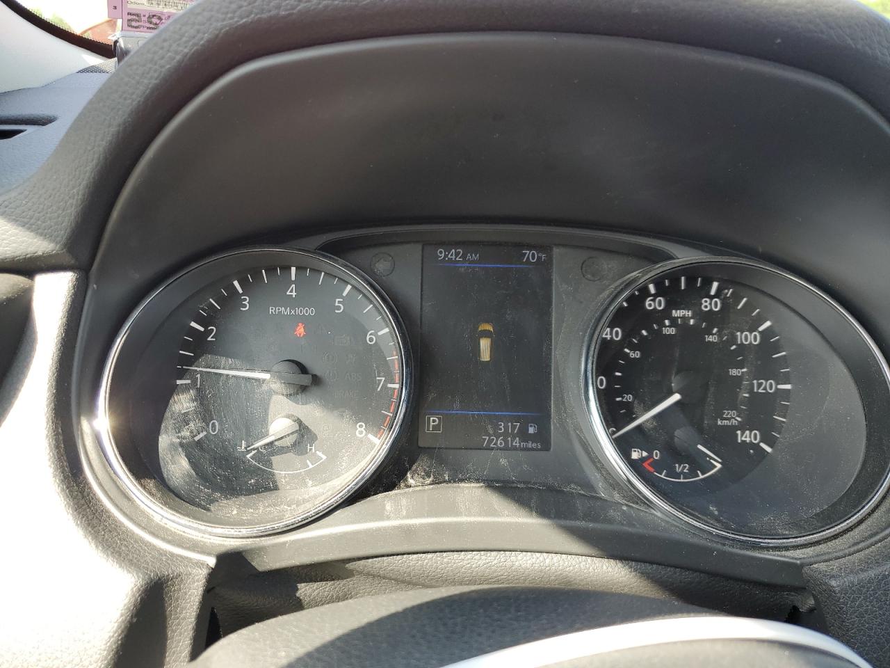 5N1AT2MV3KC711301 NISSAN ROGUE 2019