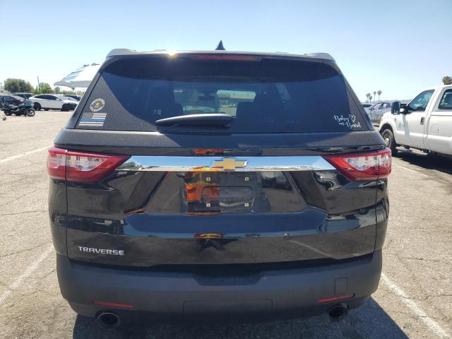  CHEVROLET TRAVERSE 2018 Czarny