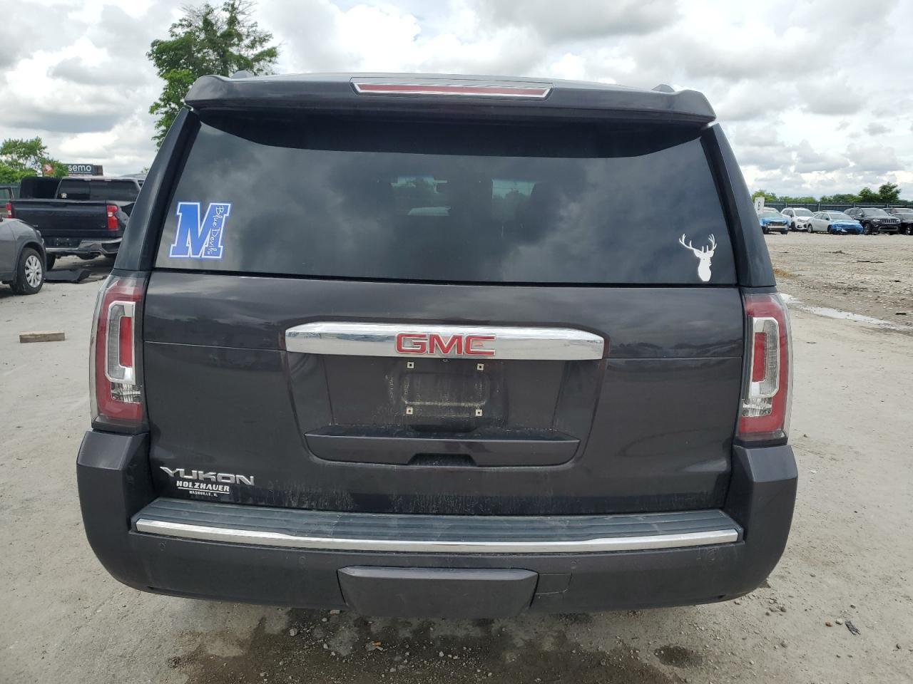 2015 GMC Yukon Denali VIN: 1GKS2CKJ5FR176254 Lot: 56681695