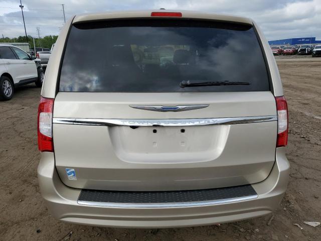  CHRYSLER MINIVAN 2016 Złoty