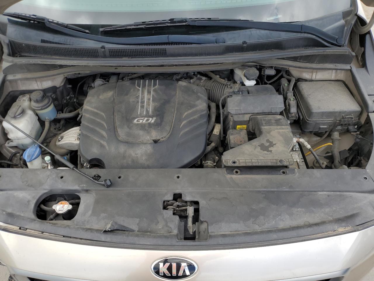 2017 Kia Sedona Lx VIN: KNDMB5C16H6241664 Lot: 56478465