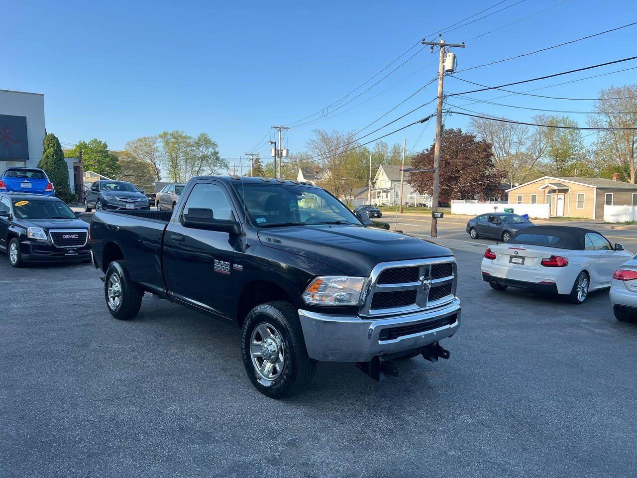 2015 Ram 2500 St იყიდება North Billerica-ში, MA - Mechanical