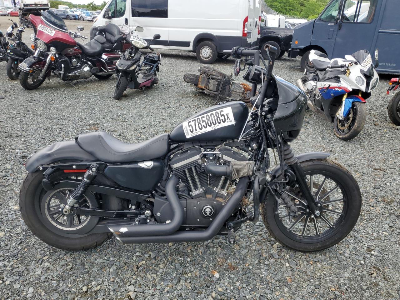 2014 Harley-Davidson Xl883 Iron 883 for Sale in Baltimore, MD - Side