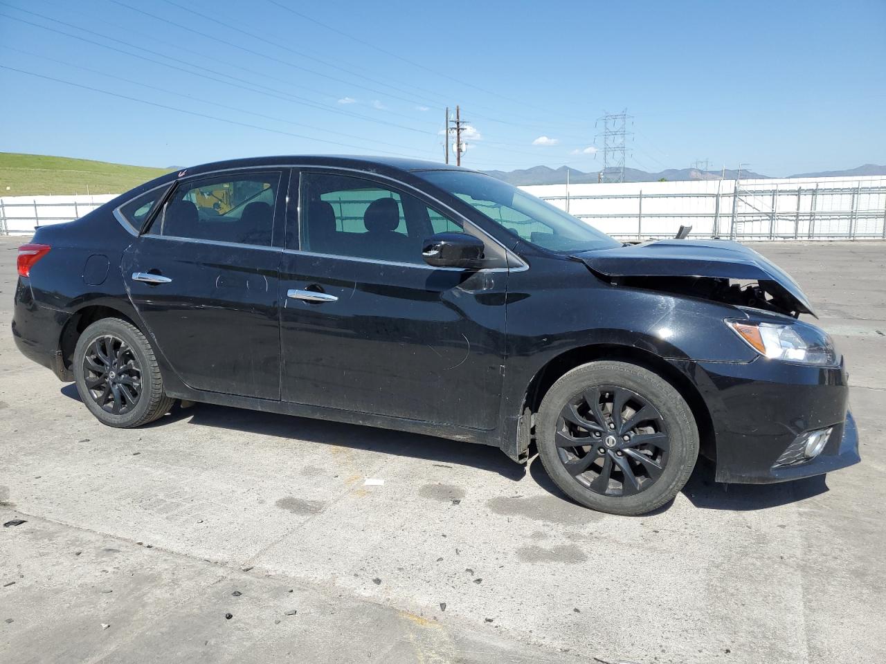 3N1AB7AP5JY232994 NISSAN SENTRA 2018