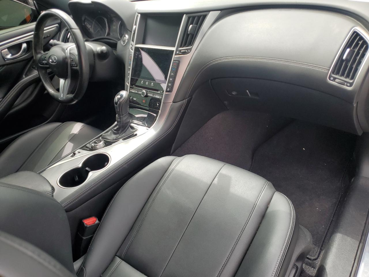 2018 Infiniti Q60 Luxe 300 VIN: JN1EV7EL5JM391758 Lot: 50708295
