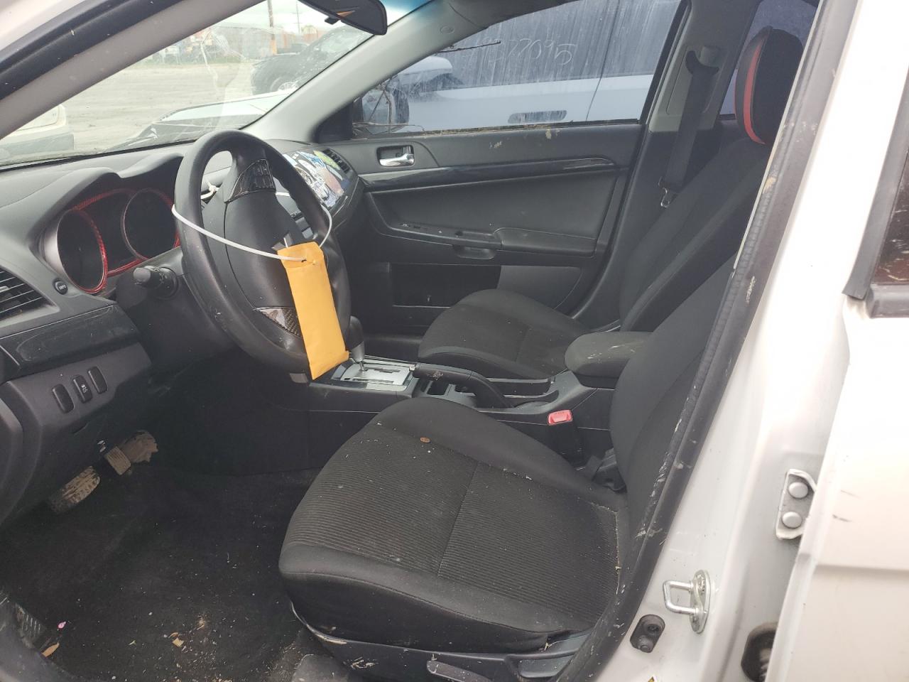 2017 Mitsubishi Lancer Es VIN: JA32U2FU5HU015180 Lot: 57810695
