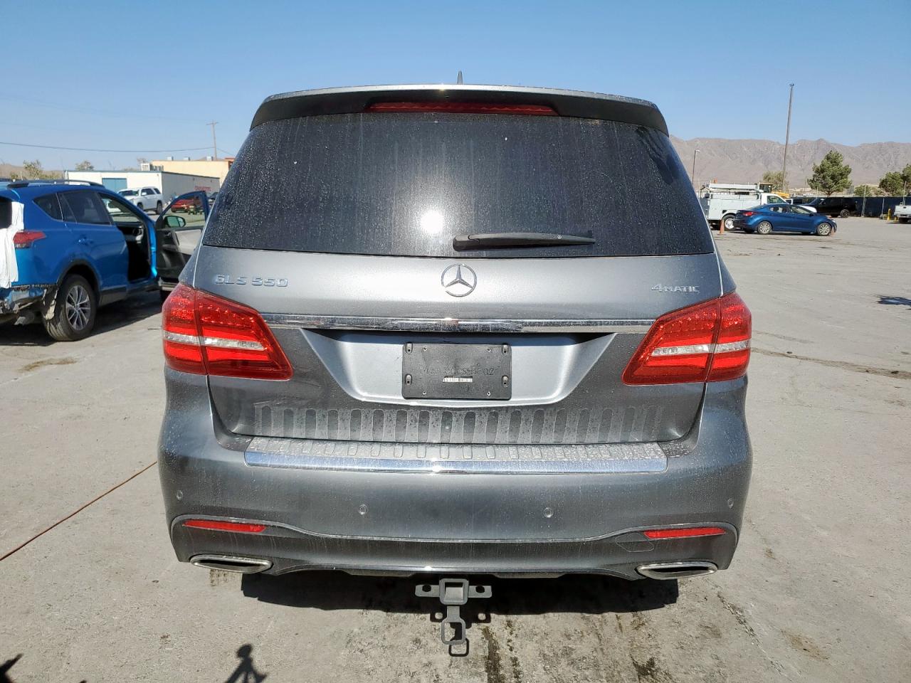 2018 Mercedes-Benz Gls 550 4Matic VIN: 4JGDF7DE2JB020752 Lot: 58349815