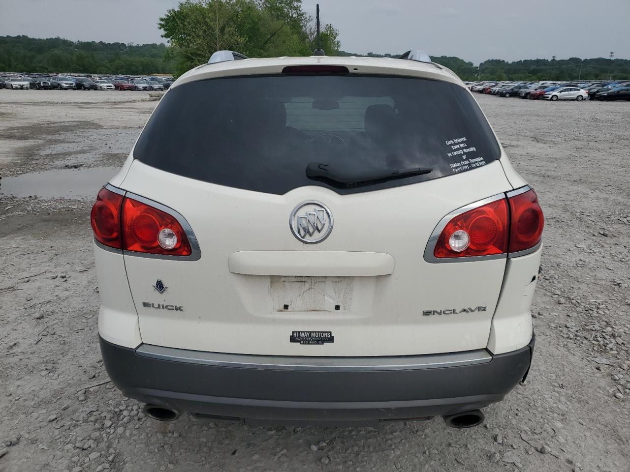 2012 Buick Enclave VIN: 5GAKRAED9CJ132058 Lot: 57101485