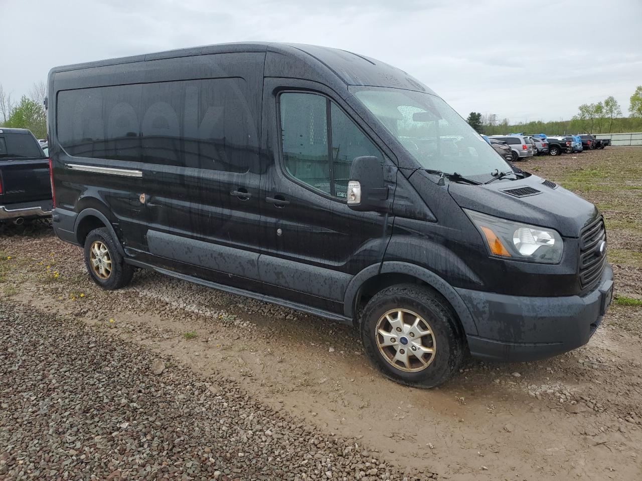 1FTYR2CM4GKB54342 FORD TRANSIT 2016