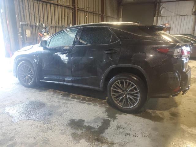  LEXUS RX 350 F S 2022 Черный