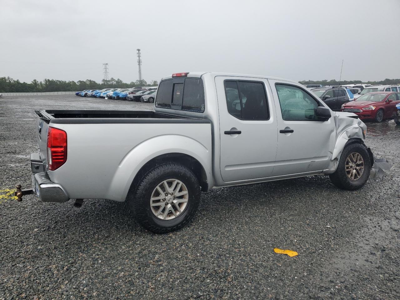 1N6AD0ER1GN790743 NISSAN FRONTIER 2016