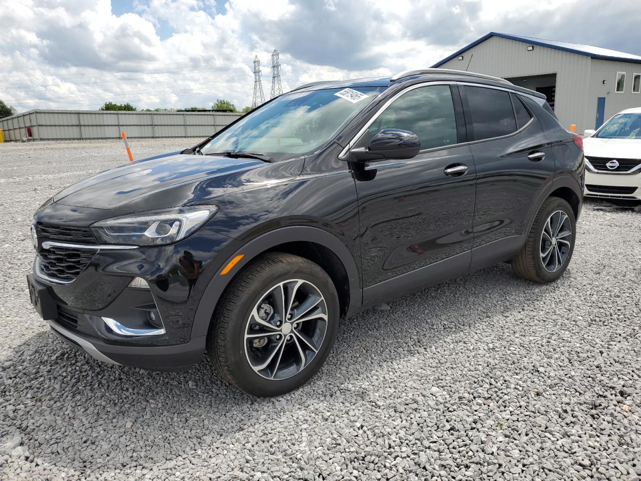 2022 Buick Encore Gx Essence للبيع في Barberton، OH - Side