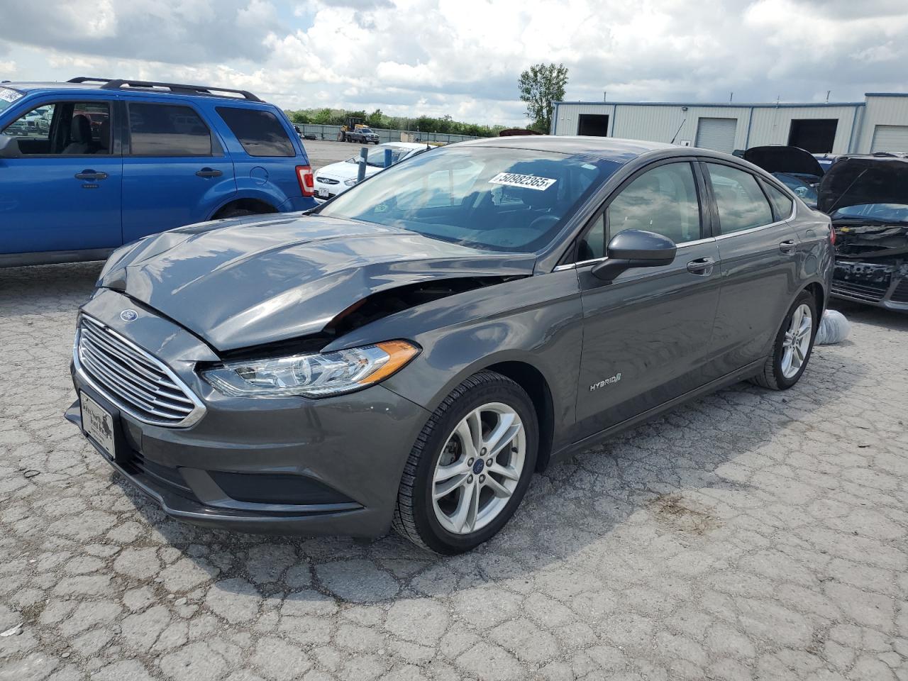 3FA6P0LU3JR221426 FORD FUSION 2018