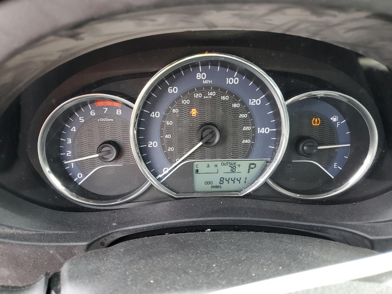 5YFBURHE8GP525065 TOYOTA COROLLA 2016
