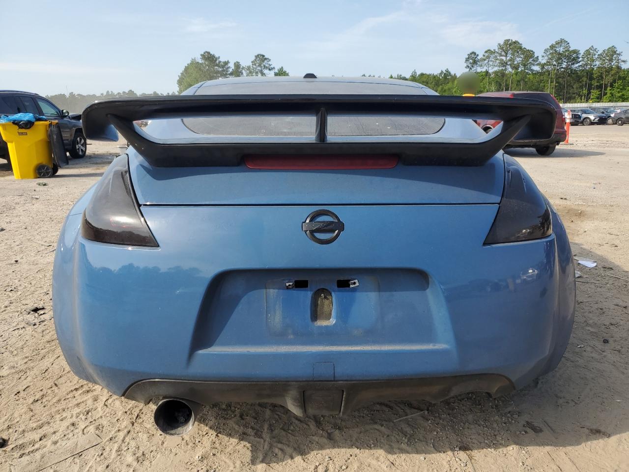 2009 Nissan 370Z VIN: JN1AZ44E89M403398 Lot: 55336205