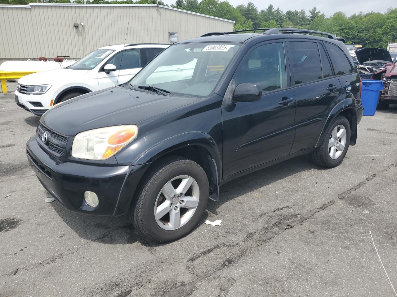 2005 Toyota Rav4 للبيع في Exeter، RI - Rear End