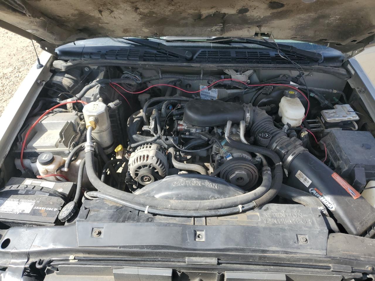 2005 GMC Jimmy Sls VIN: 1GKCT18X65K109896 Lot: 56989865