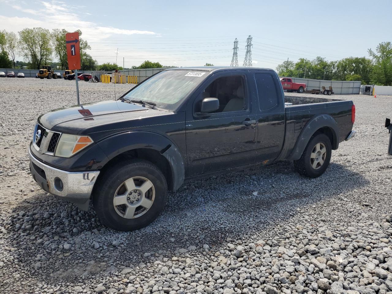 2008 Nissan Frontier King Cab Le for Sale in Barberton, OH - Mechanical