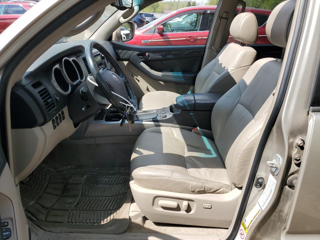 2004 Toyota 4Runner Limited VIN: JTEBU17RX40047772 Lot: 57260625