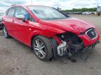 2012 SEAT LEON FR PL for sale at Copart PETERLEE