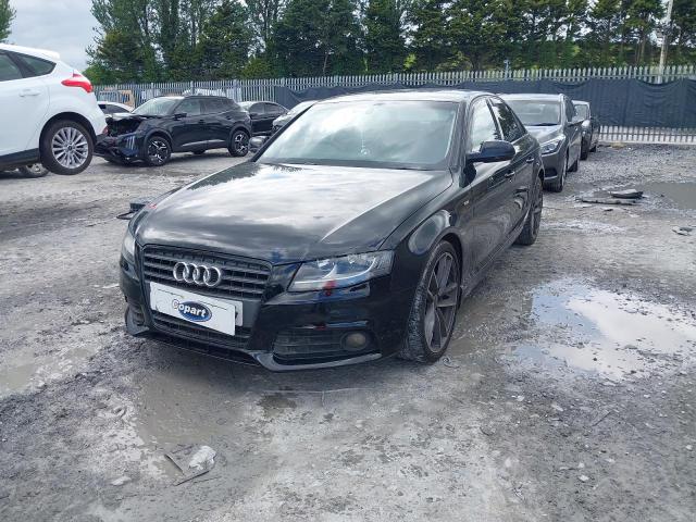 2010 AUDI A4 SE E TD for sale at Copart BELFAST