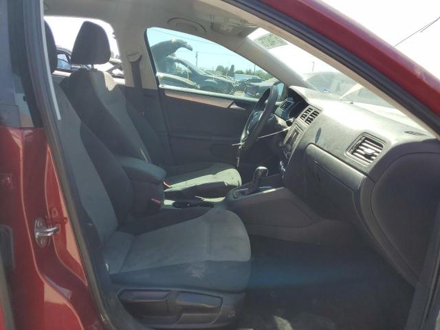  VOLKSWAGEN JETTA 2017 Red