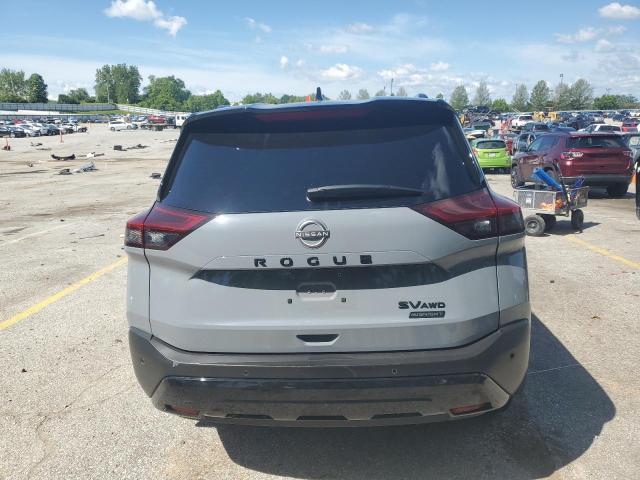  NISSAN ROGUE 2023 Серый