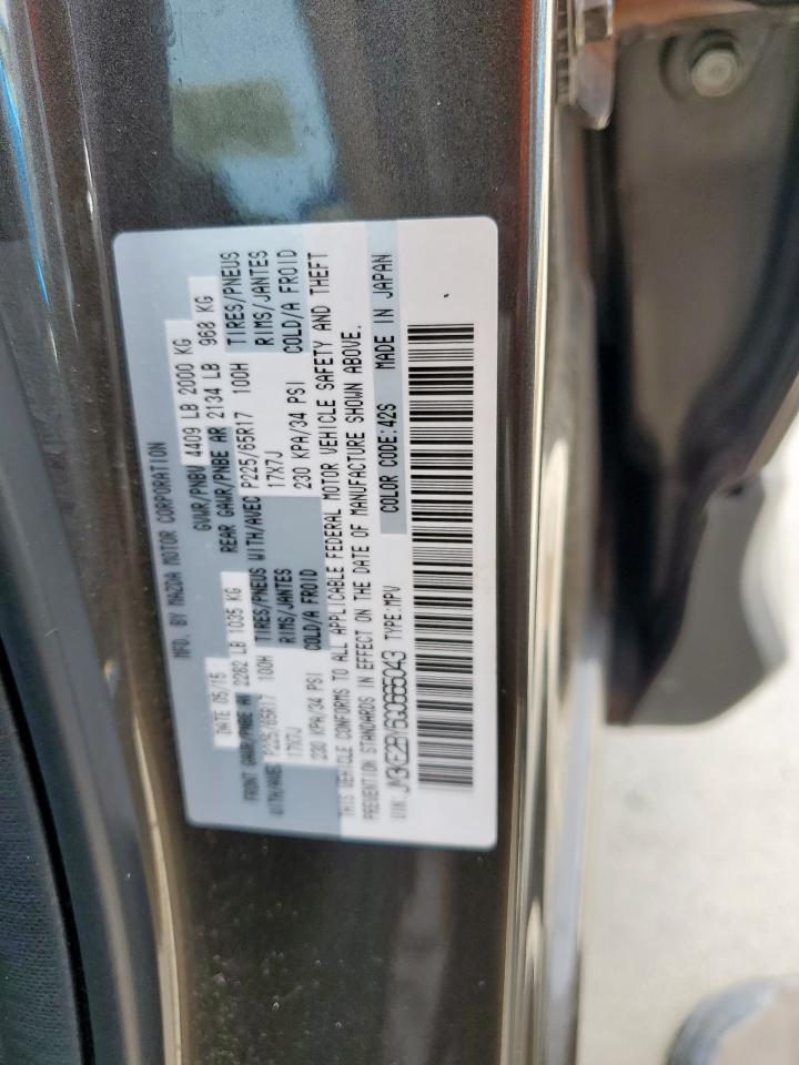 2016 Mazda Cx-5 Sport VIN: JM3KE2BY6G0665043 Lot: 56077845