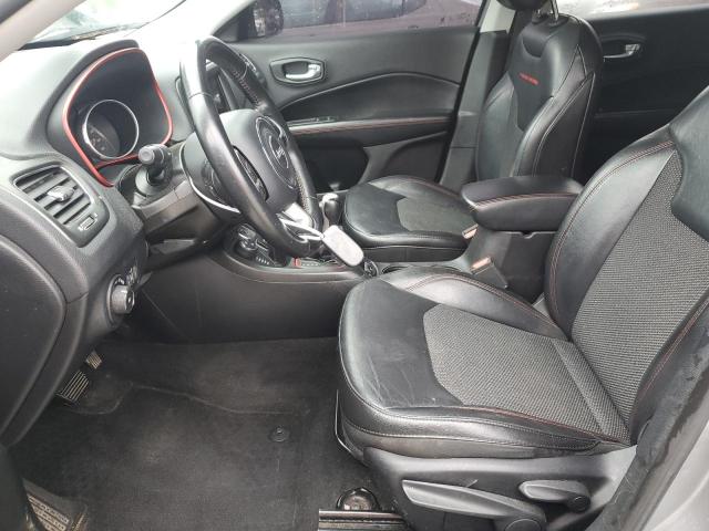  JEEP COMPASS 2018 Srebrny
