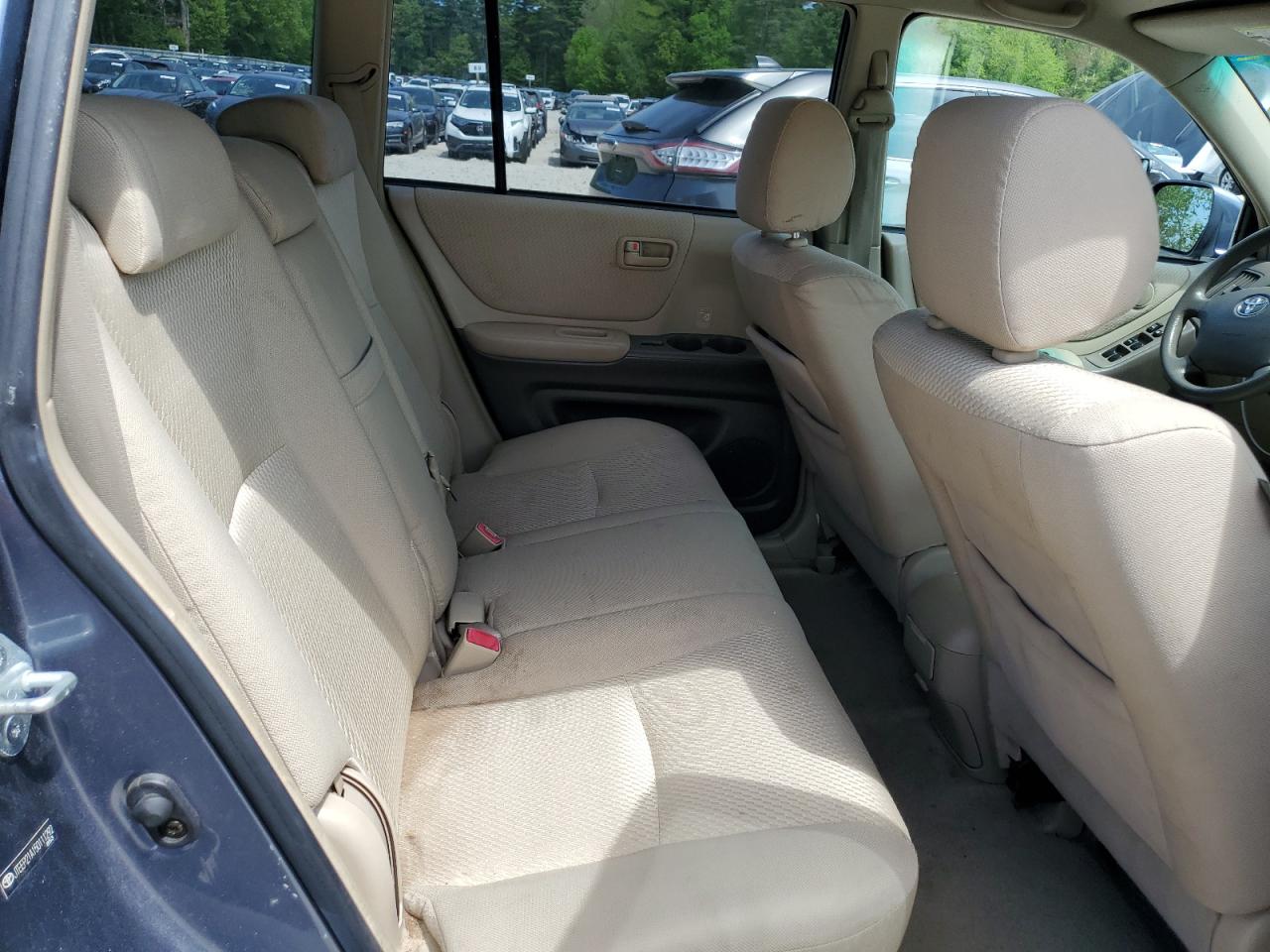 2005 Toyota Highlander Limited VIN: JTEEP21A150111292 Lot: 56893675