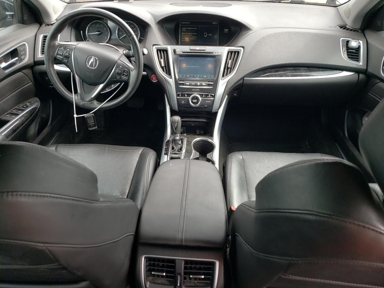 2018 Acura Tlx Tech VIN: 19UUB1F50JA004017 Lot: 56784715