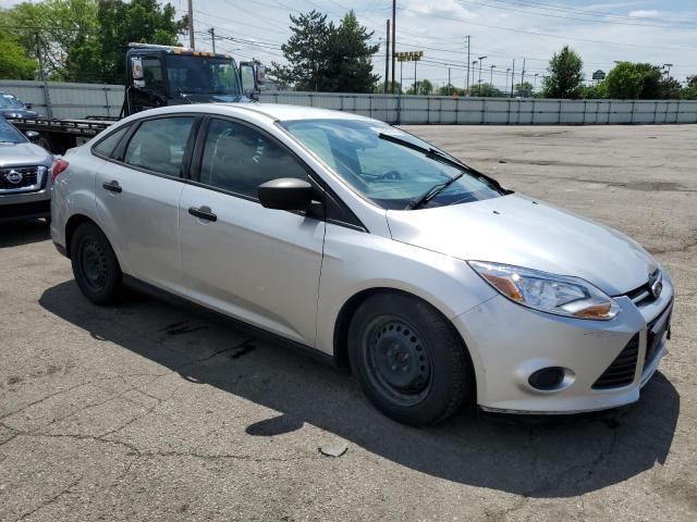  FORD FOCUS 2014 Серебристый